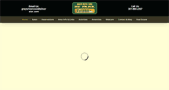 Desktop Screenshot of greysrivercove.com